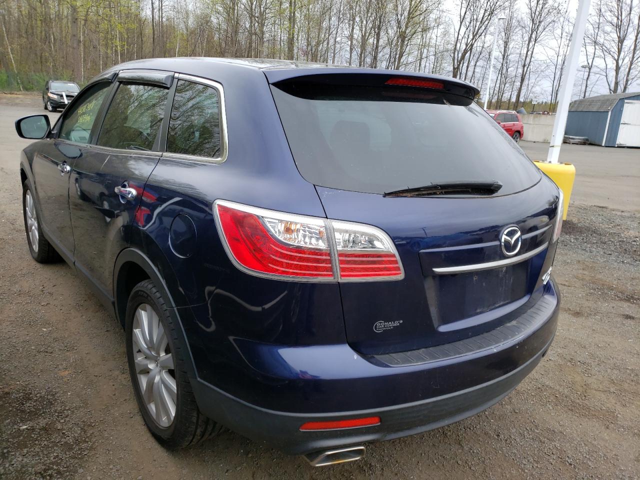 Photo 3 from auction – 2010 MAZDA CX-9 with VIN JM3TB3MV5A0212657