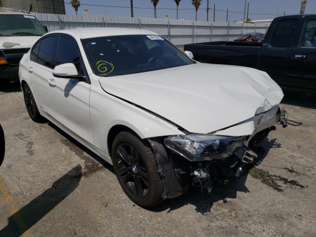 BMW 328 I SULE 2016 with VIN WBA8E9G50GNT85760 - Photo from auction