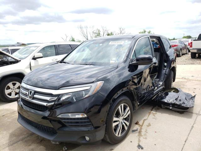 Photo 2 from auction – 2016 HONDA PILOT EXL with VIN 5FNYF5H55GB044411