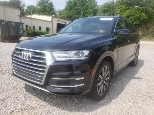 Photo 2 from auction – 2018 AUDI Q7 PREMIUM with VIN WA1LHAF72JD000456