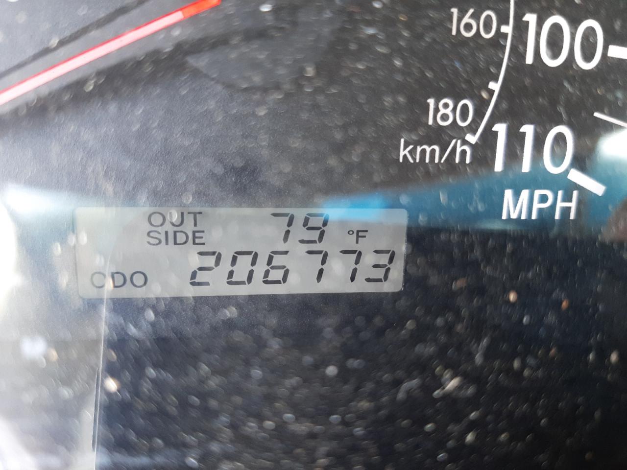 Photo 8 from auction – 2007 TOYOTA COROLLA CE with VIN JTDBR32E870131213