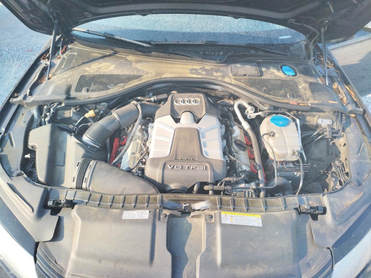 Photo 7 from auction – 2013 AUDI A7 PREMIUM with VIN WAUYGAFC0DN095333