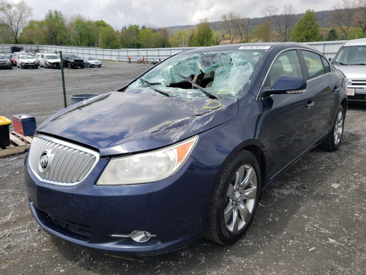 Photo 2 from auction – 2011 BUICK LACROSSE C with VIN 1G4GD5ED0BF196352