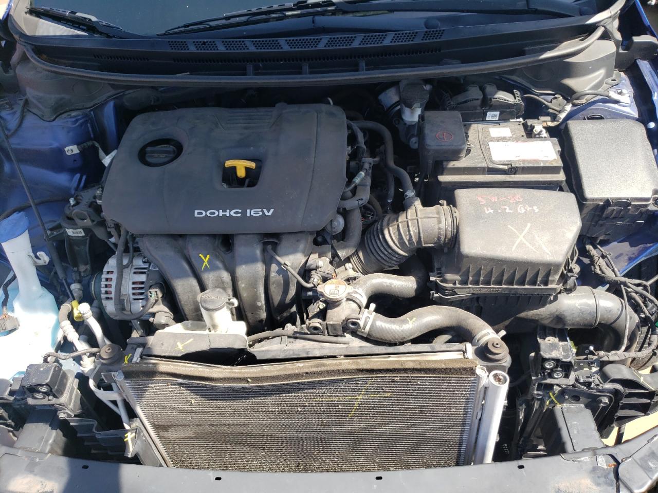 Photo 7 from auction – 2017 KIA FORTE LX with VIN 3KPFK4A74HE152809