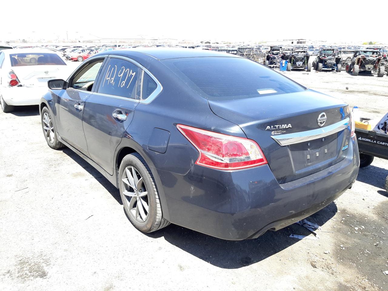 Photo 3 from auction – 2013 NISSAN ALTIMA 2.5 with VIN 1N4AL3AP4DN504994
