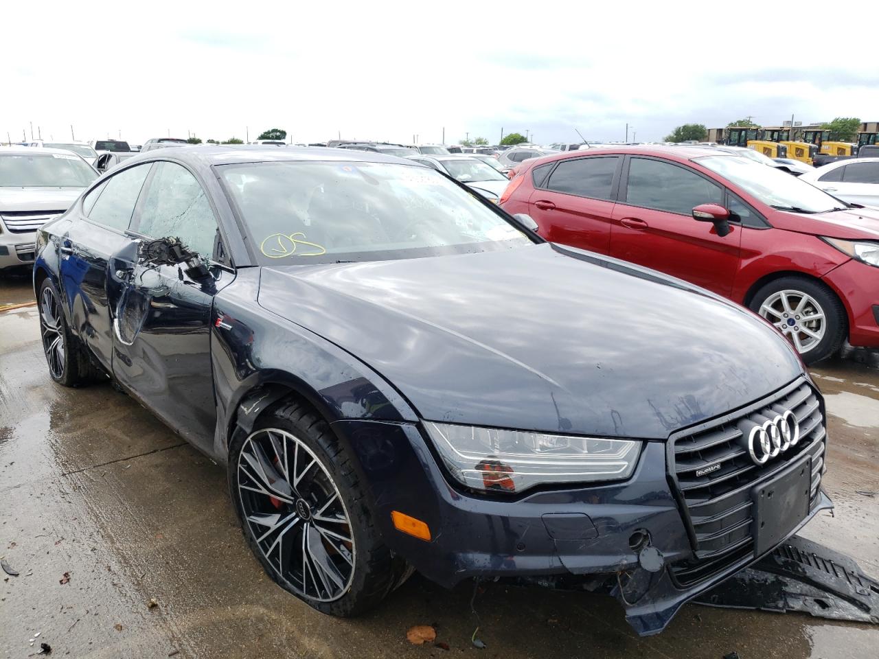 AUDI A7 PREMIUM 2016 with VIN WAUWGAFC9GN028869 - Photo from auction