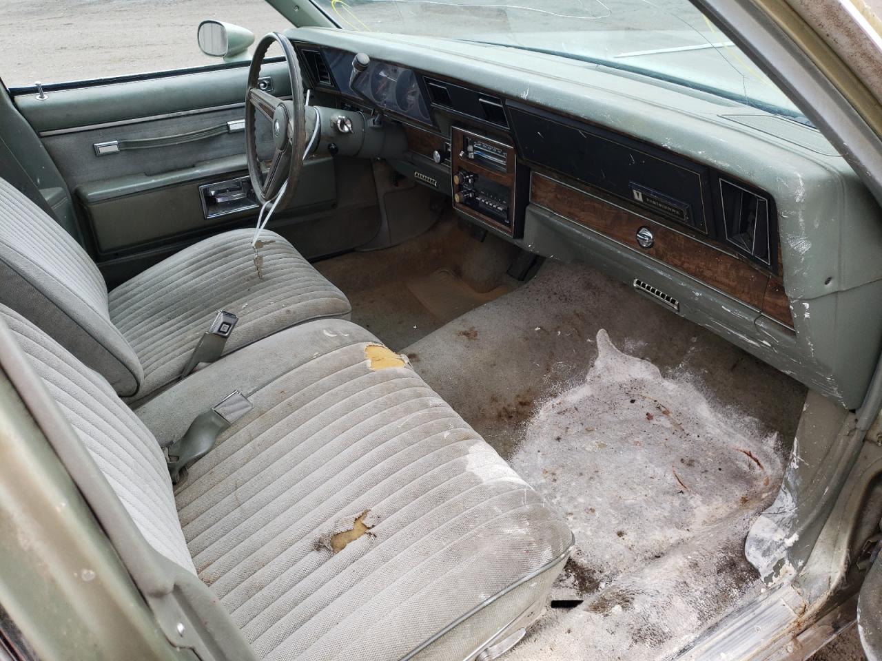 Photo 5 from auction – 1986 PONTIAC PARISIENNE with VIN 1G2BL69H2GX201089