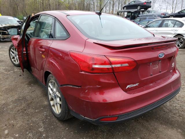 Photo 3 from auction – 2015 FORD FOCUS SE with VIN 1FADP3F24FL372042