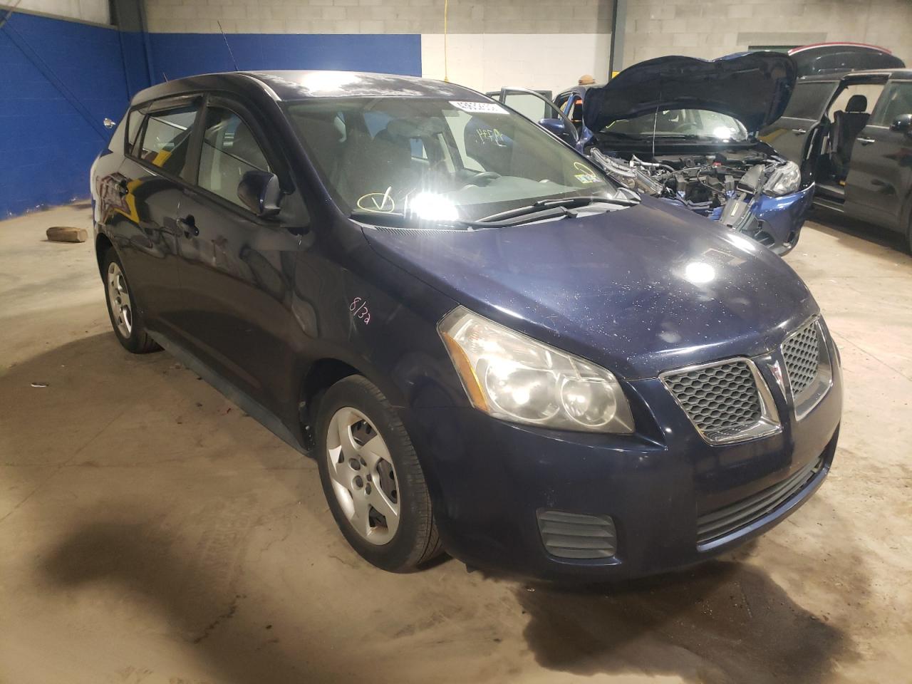PONTIAC VIBE 2010 with VIN 5Y2SP6E81AZ405545 - Photo from auction