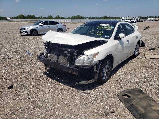Photo 2 from auction – 2013 NISSAN MAXIMA S with VIN 1N4AA5APXDC810515