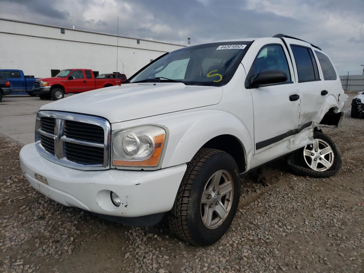 Photo 2 from auction – 2006 DODGE DURANGO SL with VIN 1D8HB48226F143081