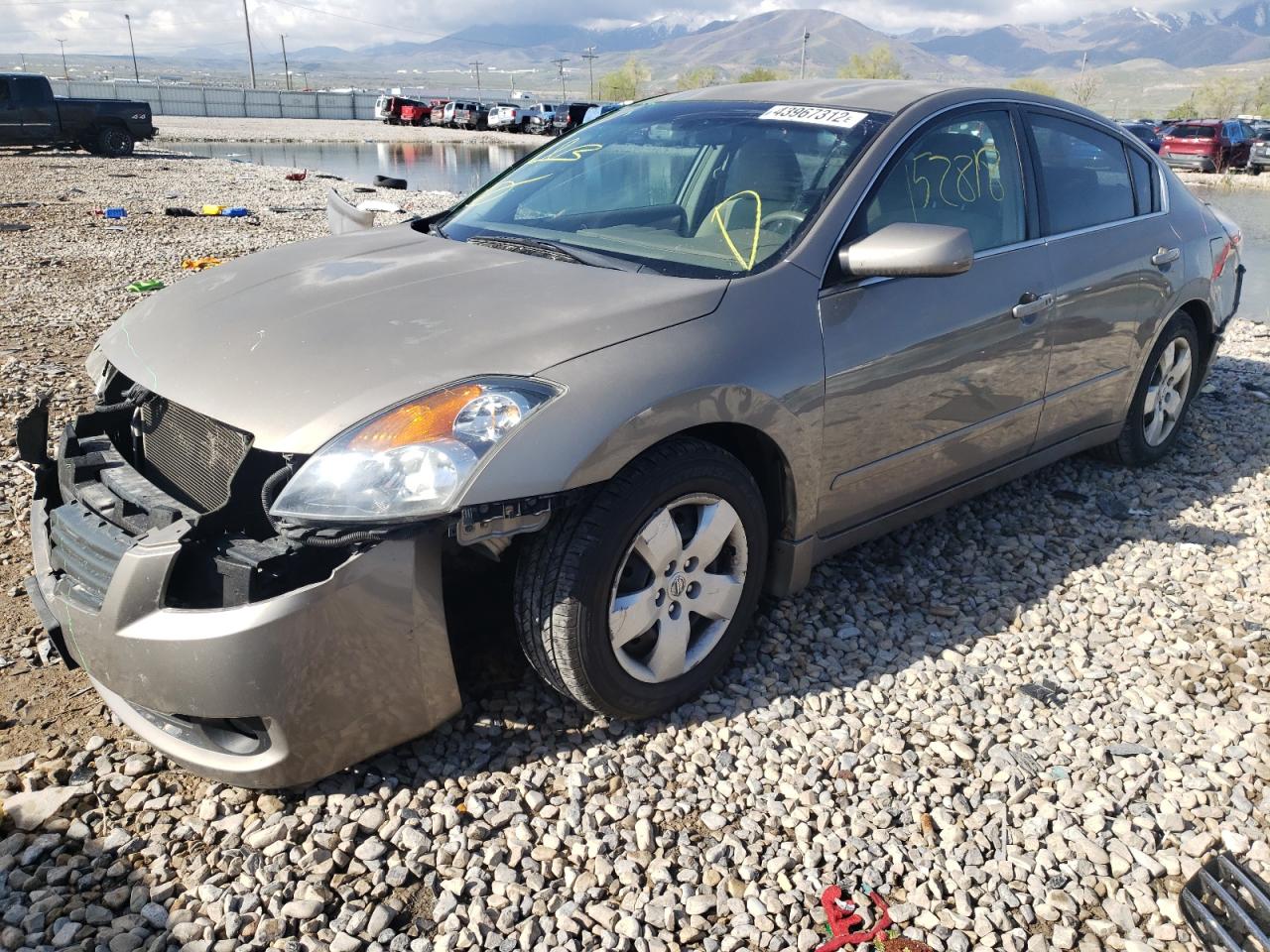 Photo 2 from auction – 2007 NISSAN ALTIMA 2.5 with VIN 1N4AL21E27N483723