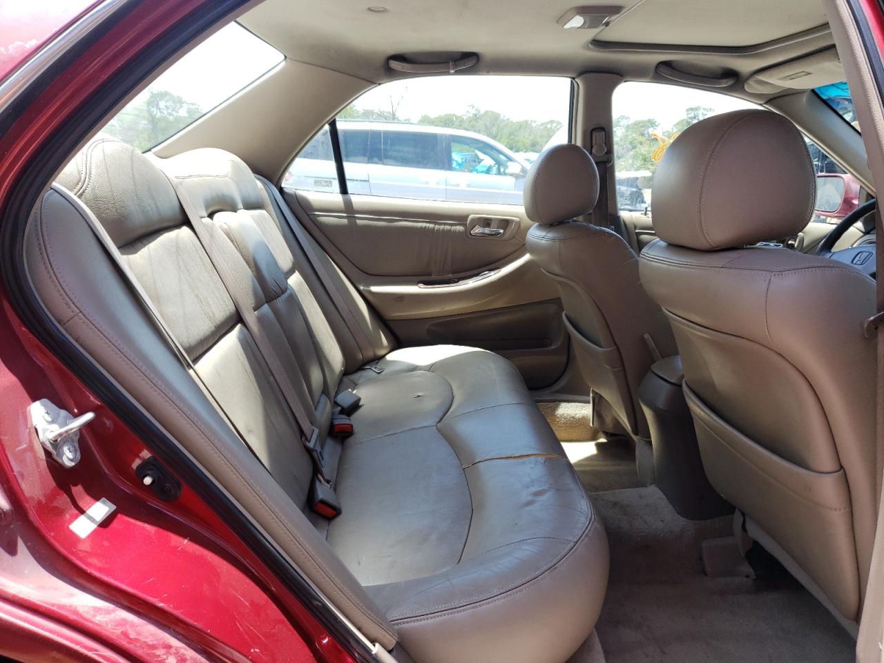Photo 6 from auction – 2001 HONDA ACCORD EX with VIN 1HGCG16501A014351