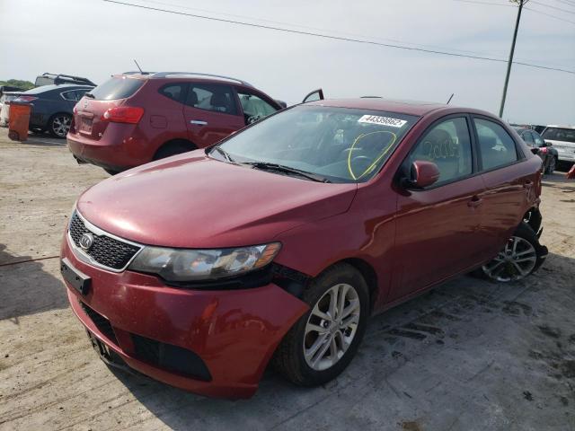 Photo 2 from auction – 2012 KIA FORTE EX with VIN KNAFU4A28C5569110
