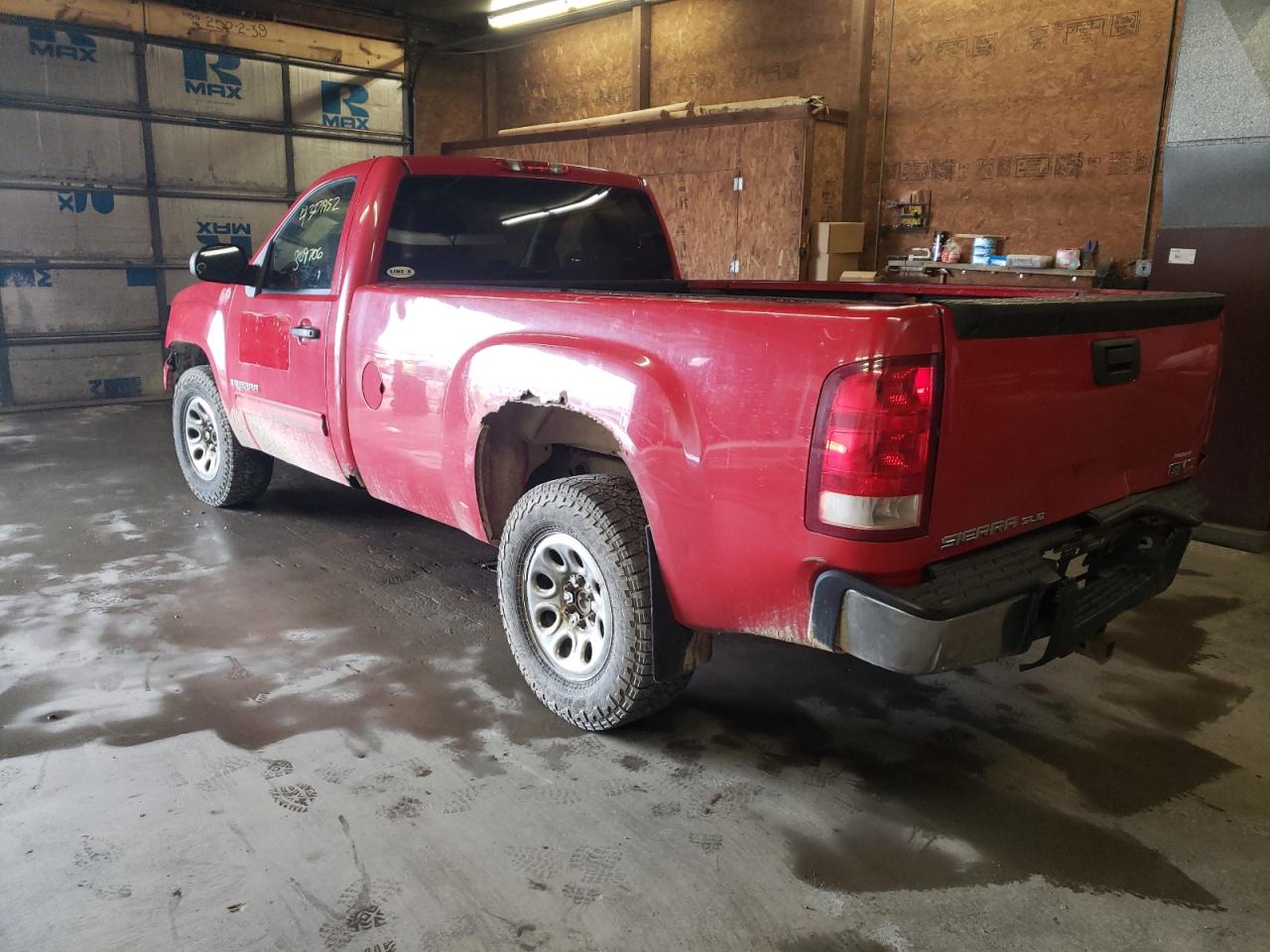 Photo 3 from auction – 2008 GMC SIERRA C15 with VIN 1GTEC14J28E106647