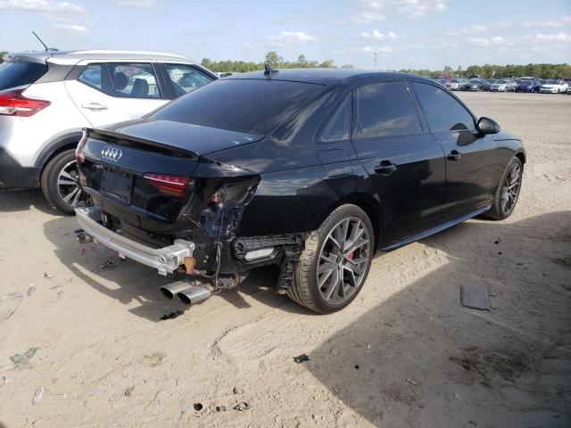 Photo 4 from auction – 2021 AUDI S4 PRESTIG with VIN WAUC4AF48MA036081