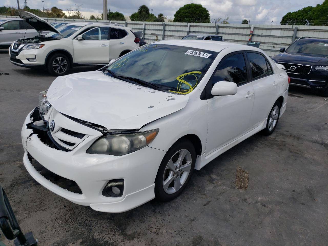 Photo 2 from auction – 2012 TOYOTA COROLLA BA with VIN 5YFBU4EE2CP015621