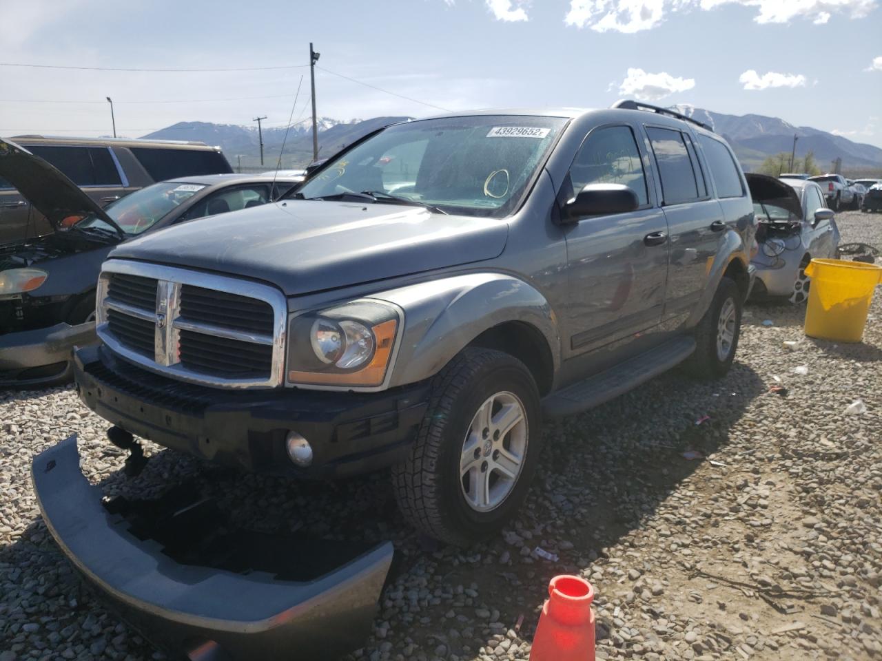Photo 2 from auction – 2005 DODGE DURANGO SL with VIN 1D4HB48D75F522997