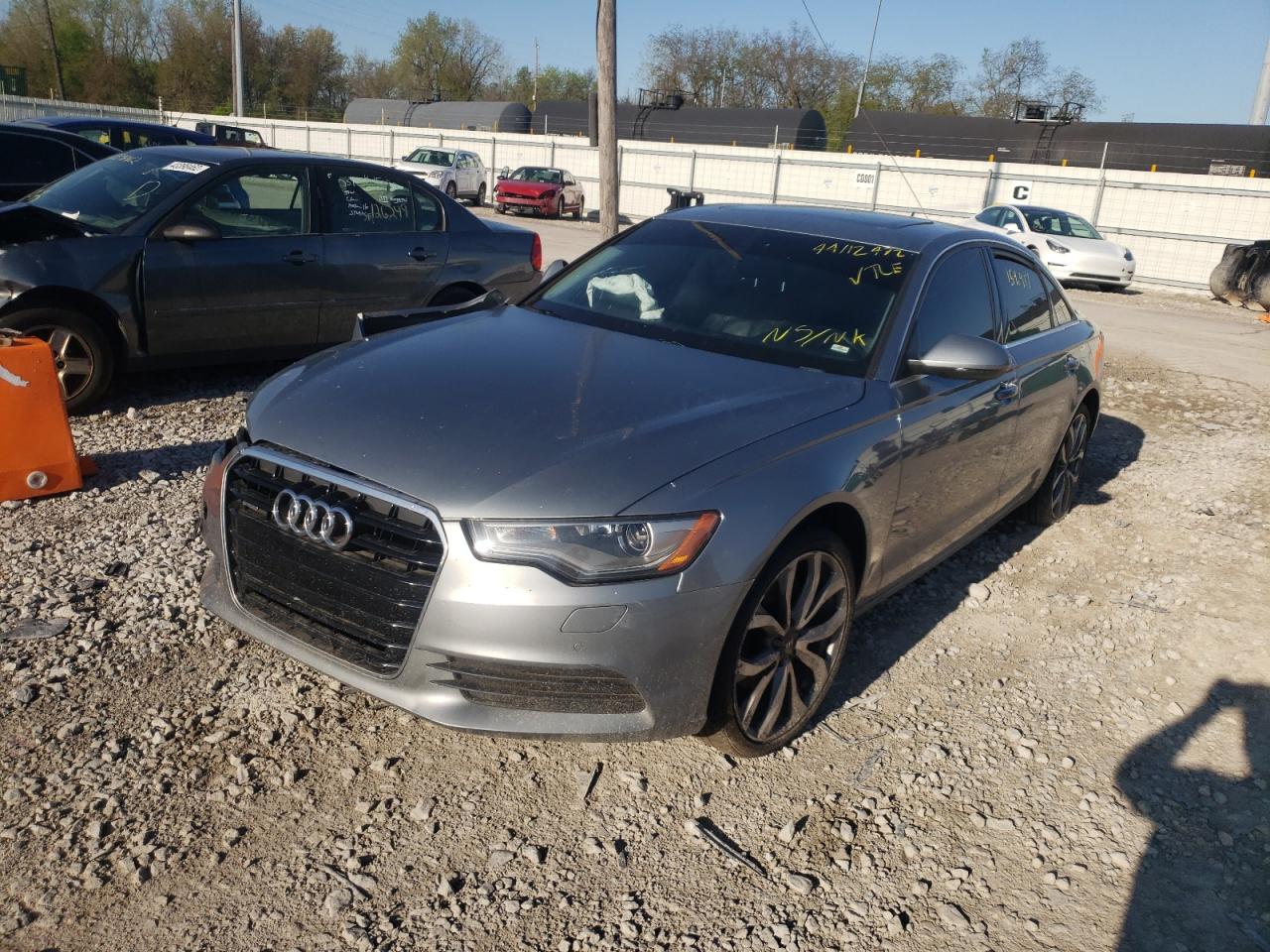 Photo 2 from auction – 2013 AUDI A6 PREMIUM with VIN WAUGFAFC5DN090451