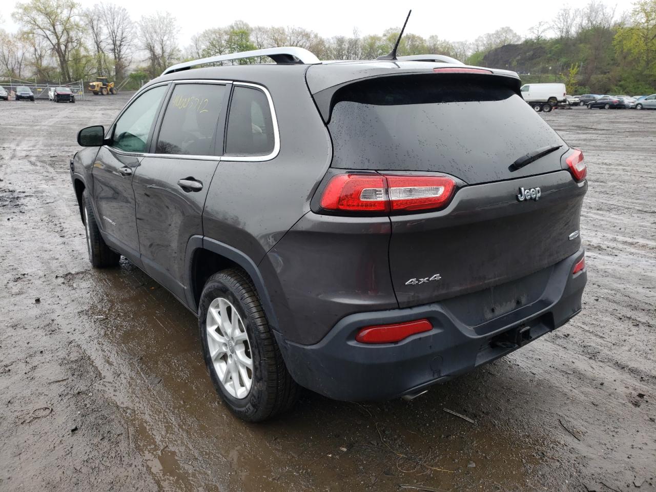 Photo 3 from auction – 2014 JEEP CHEROKEE L with VIN 1C4PJMCS2EW219434
