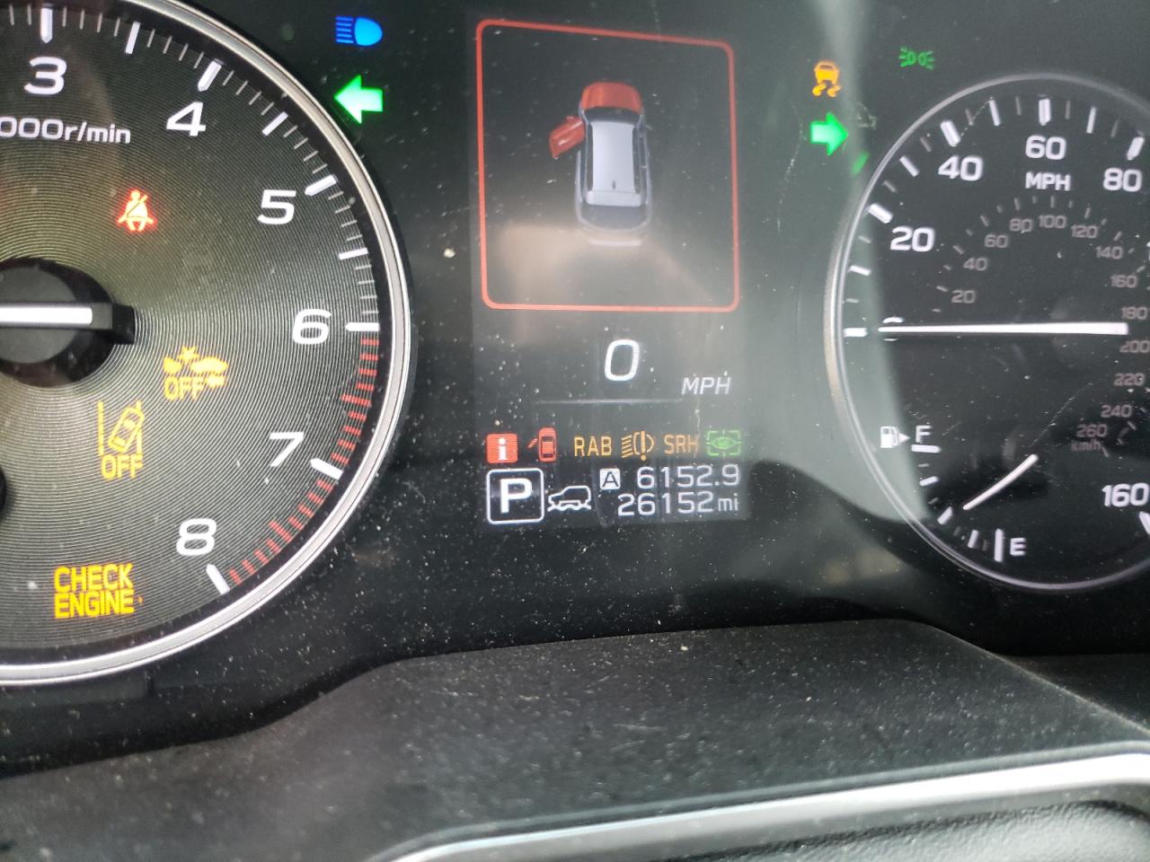 Photo 8 from auction – 2020 SUBARU OUTBACK LI with VIN 4S4BTANC4L3162155