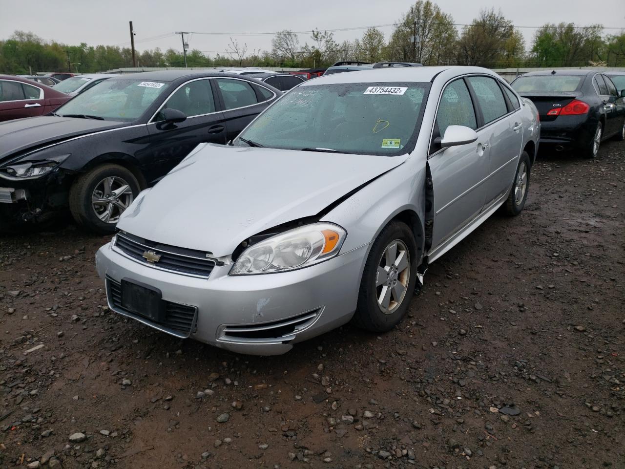 Photo 2 from auction – 2009 CHEVROLET IMPALA with VIN 2G1WT57K791256197