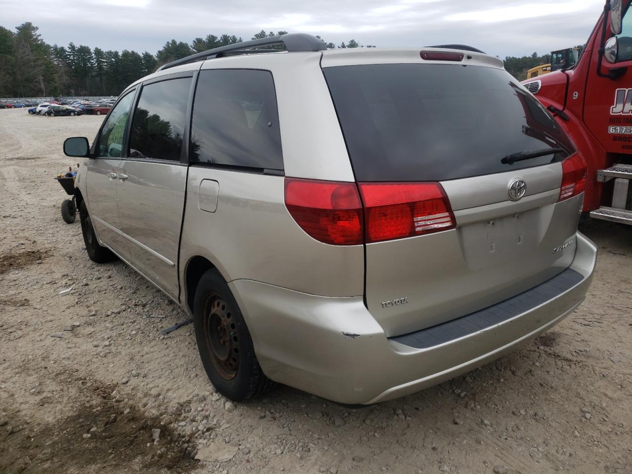 Photo 3 from auction – 2005 TOYOTA SIENNA CE with VIN 5TDZA23C05S245679
