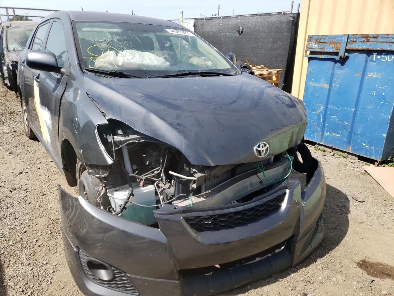 Photo 9 from auction – 2010 TOYOTA COROLLA MA with VIN 2T1KU4EE2AC284196