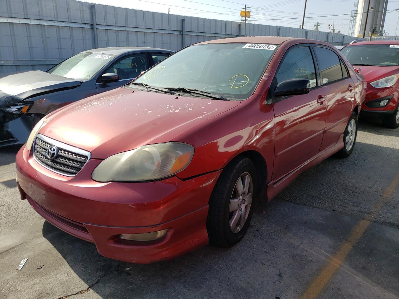 Photo 2 from auction – 2006 TOYOTA COROLLA CE with VIN 1NXBR32E66Z693887