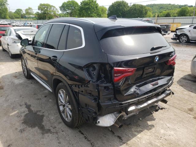 Photo 3 from auction – 2018 BMW X3 XDRIVE3 with VIN 5UXTR9C55JLC68946