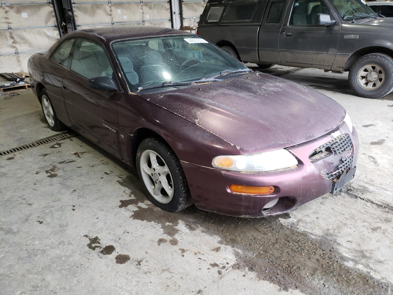 CHRYSLER SEBRING LX 1998 with VIN 4C3AU42N3WE112766 - Photo from auction