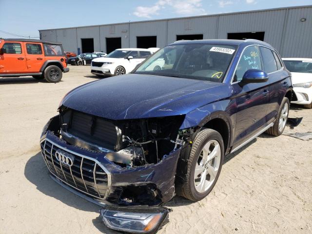 Photo 2 from auction – 2021 AUDI Q5 PREMIUM with VIN WA1BAAFY2M2128107