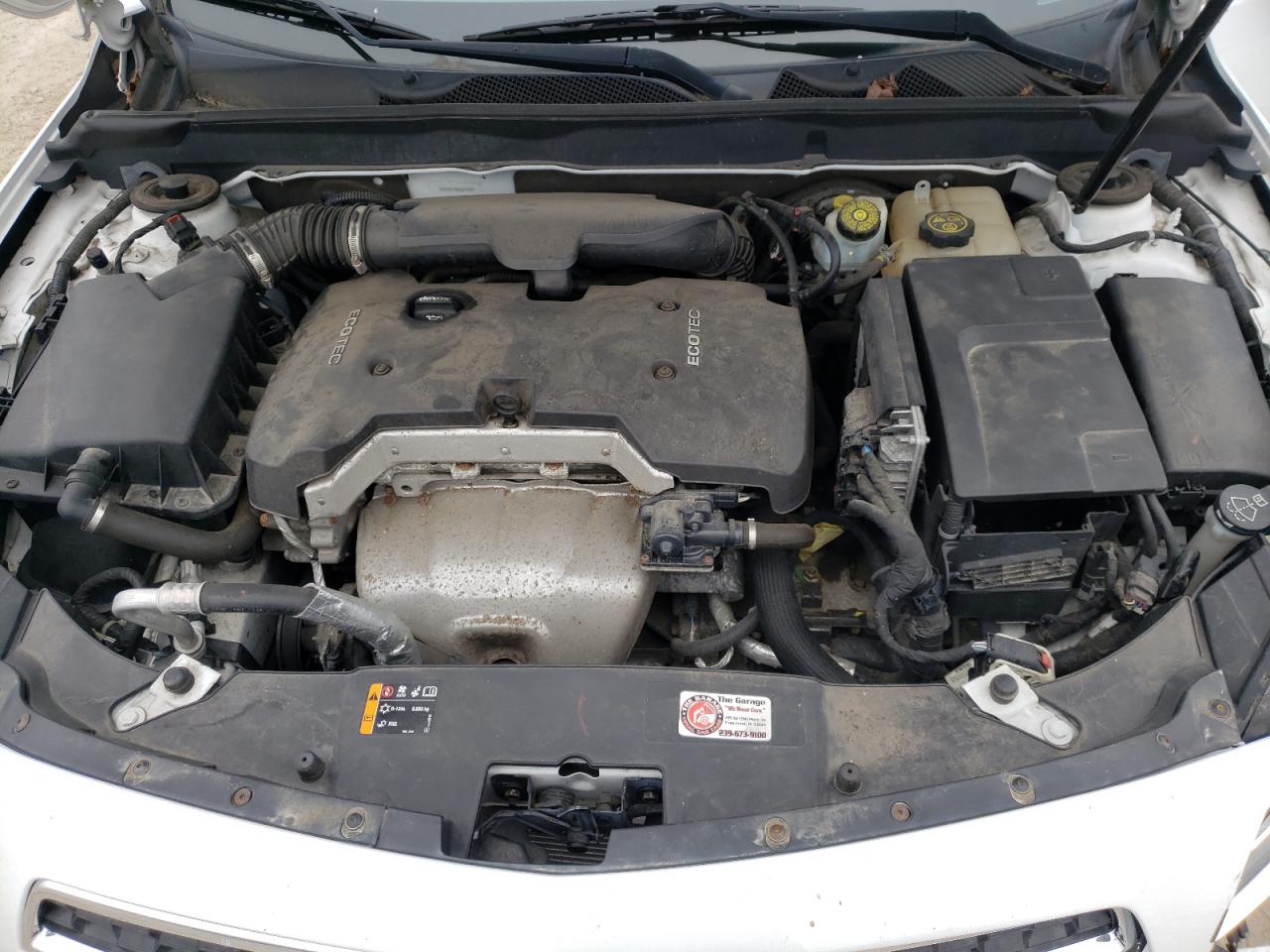 Photo 7 from auction – 2013 CHEVROLET MALIBU LS with VIN 1G11B5SA8DF351980