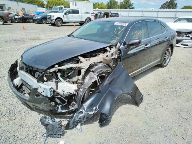 Photo 2 from auction – 2008 LEXUS LS 460L with VIN JTHGL46F985032192