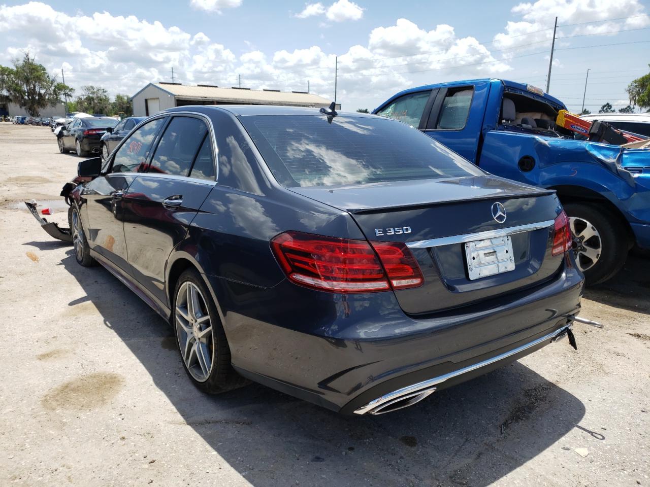 Photo 3 from auction – 2014 MERCEDES-BENZ E 350 with VIN WDDHF5KBXEB025745