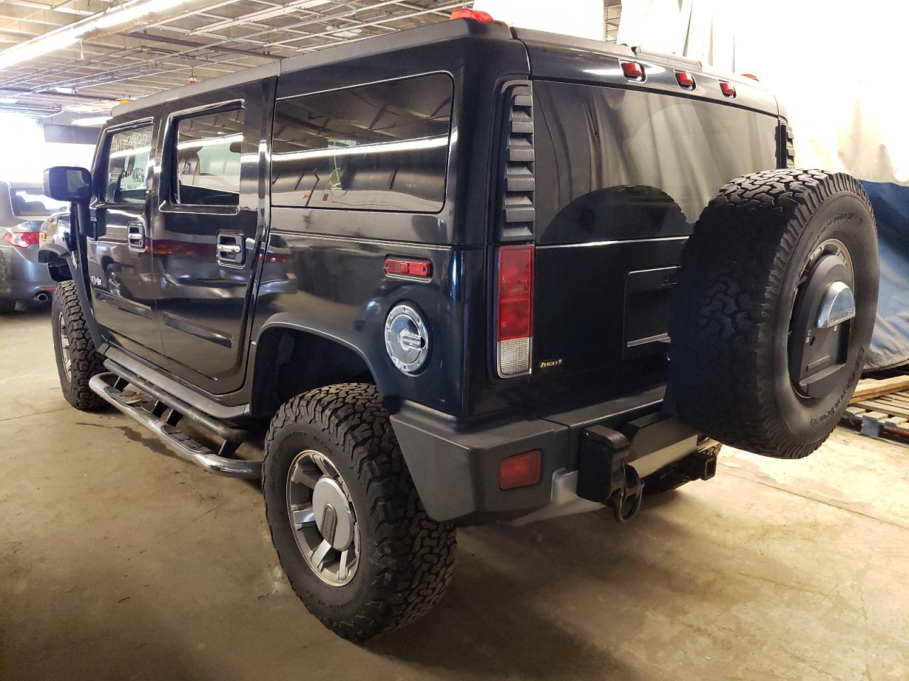 Zdjęcie 3 z aukcji – 2008 HUMMER H2 z VIN 5GRGN23898H103944