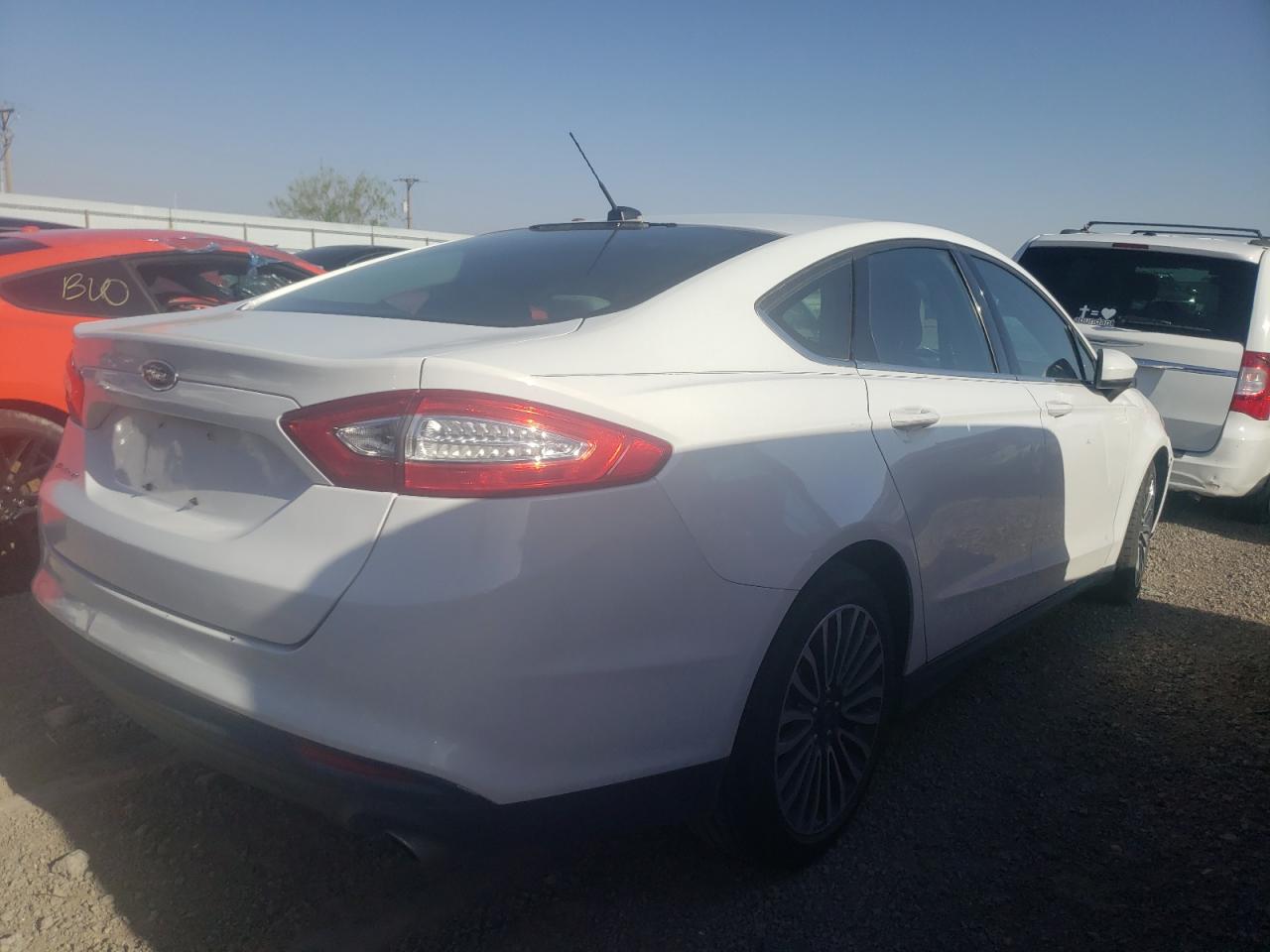Photo 4 from auction – 2013 FORD FUSION S with VIN 3FA6P0G74DR286469
