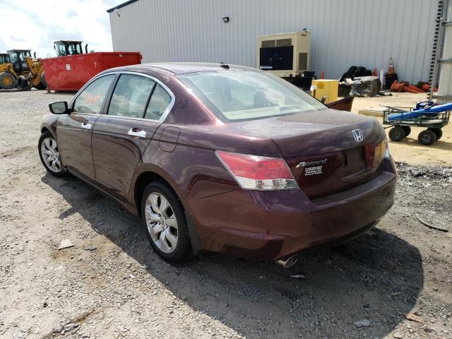 Photo 3 from auction – 2010 HONDA ACCORD EXL with VIN 5KBCP3F83AB007441
