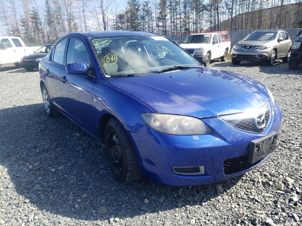 MAZDA 3 I 2007 with VIN JM1BK32F171677021 - Photo from auction