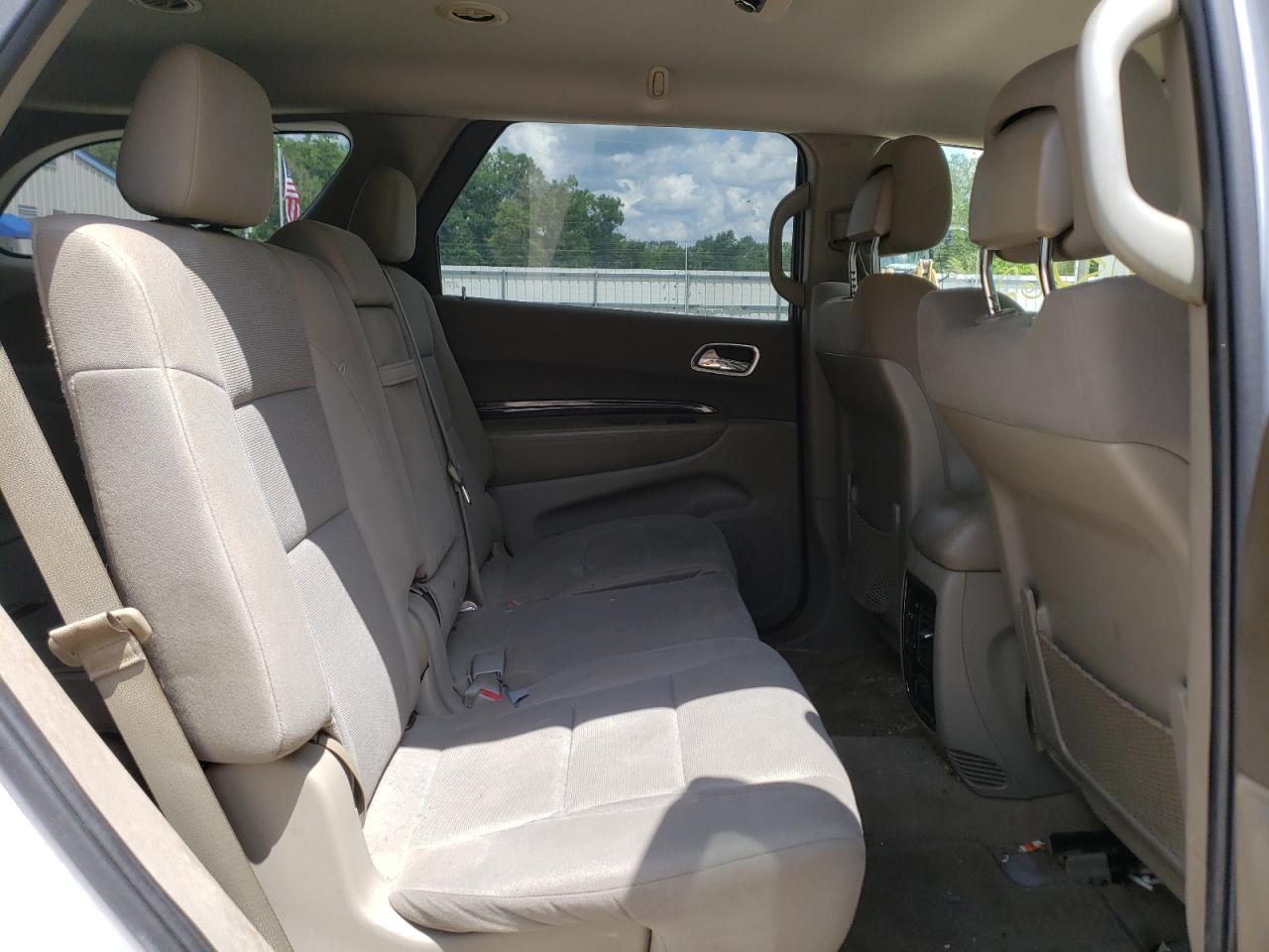 Photo 6 from auction – 2011 DODGE DURANGO CR with VIN 1D4SD4GT3BC630152