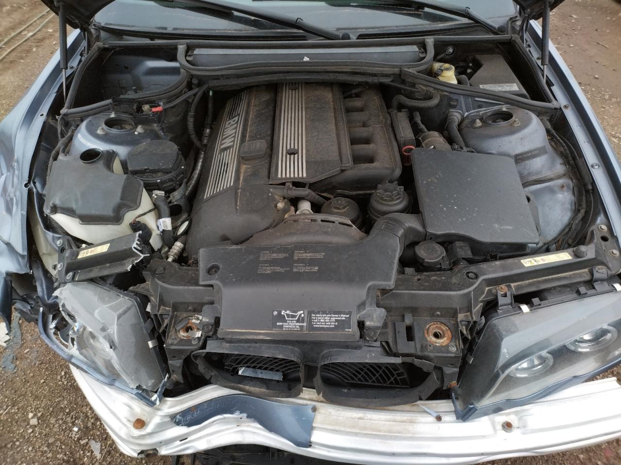 Photo 7 from auction – 2003 BMW 325 CI with VIN WBABS33413PG91084
