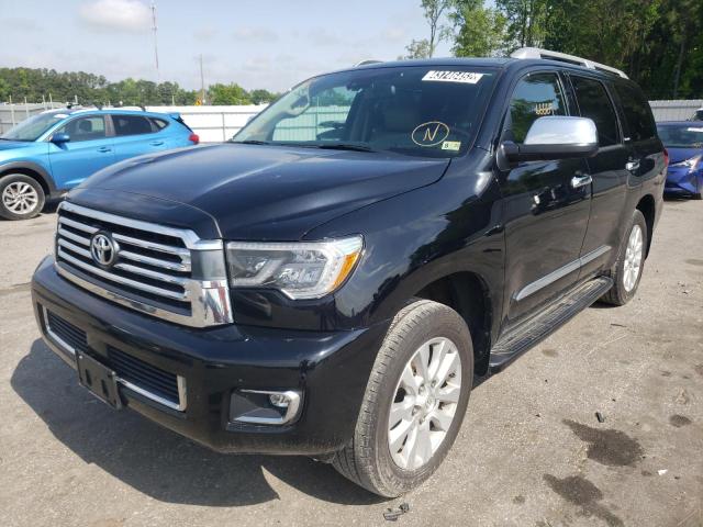 Photo 2 from auction – 2018 TOYOTA SEQUOIA PL with VIN 5TDDY5G15JS155809