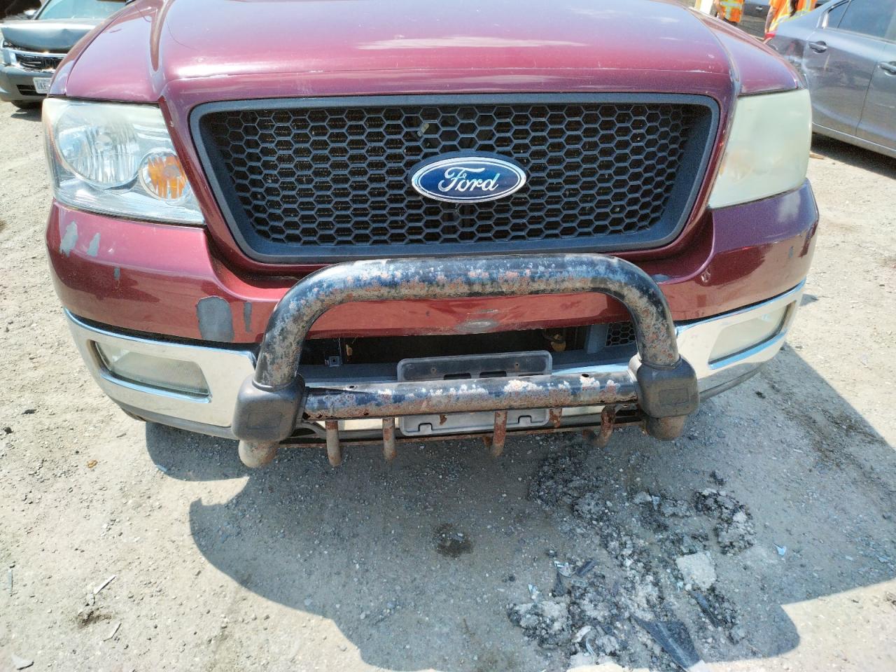 Photo 9 from auction – 2004 FORD F150 SUPER with VIN 1FTPW14534KA94538
