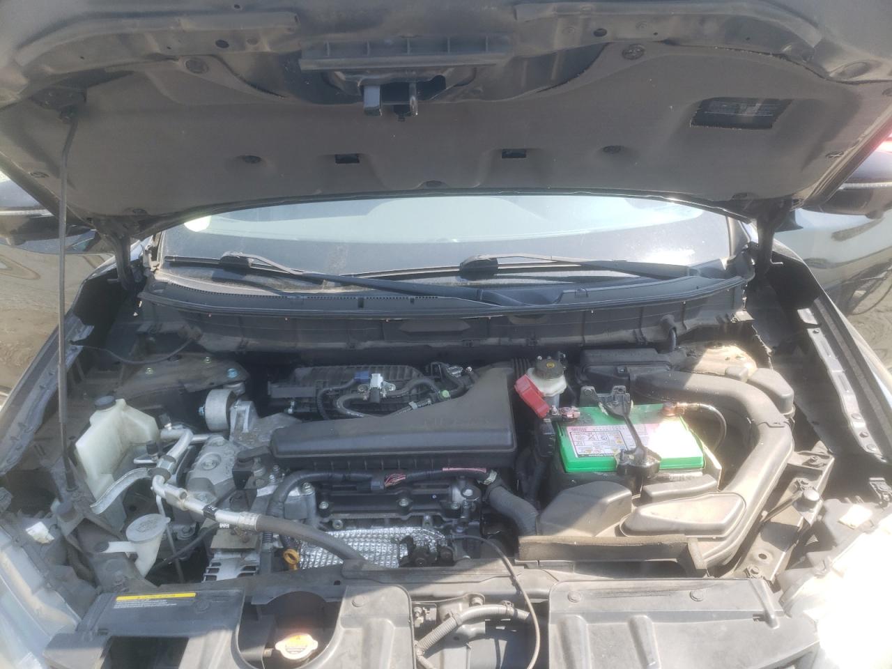 Photo 7 from auction – 2014 NISSAN ROGUE S with VIN 5N1AT2MT6EC840801