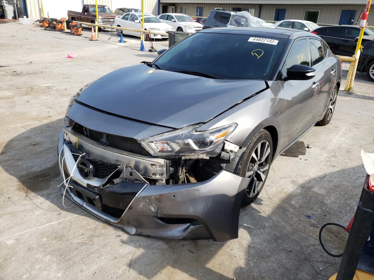Photo 2 from auction – 2016 NISSAN MAXIMA 3.5 with VIN 1N4AA6AP1GC385471
