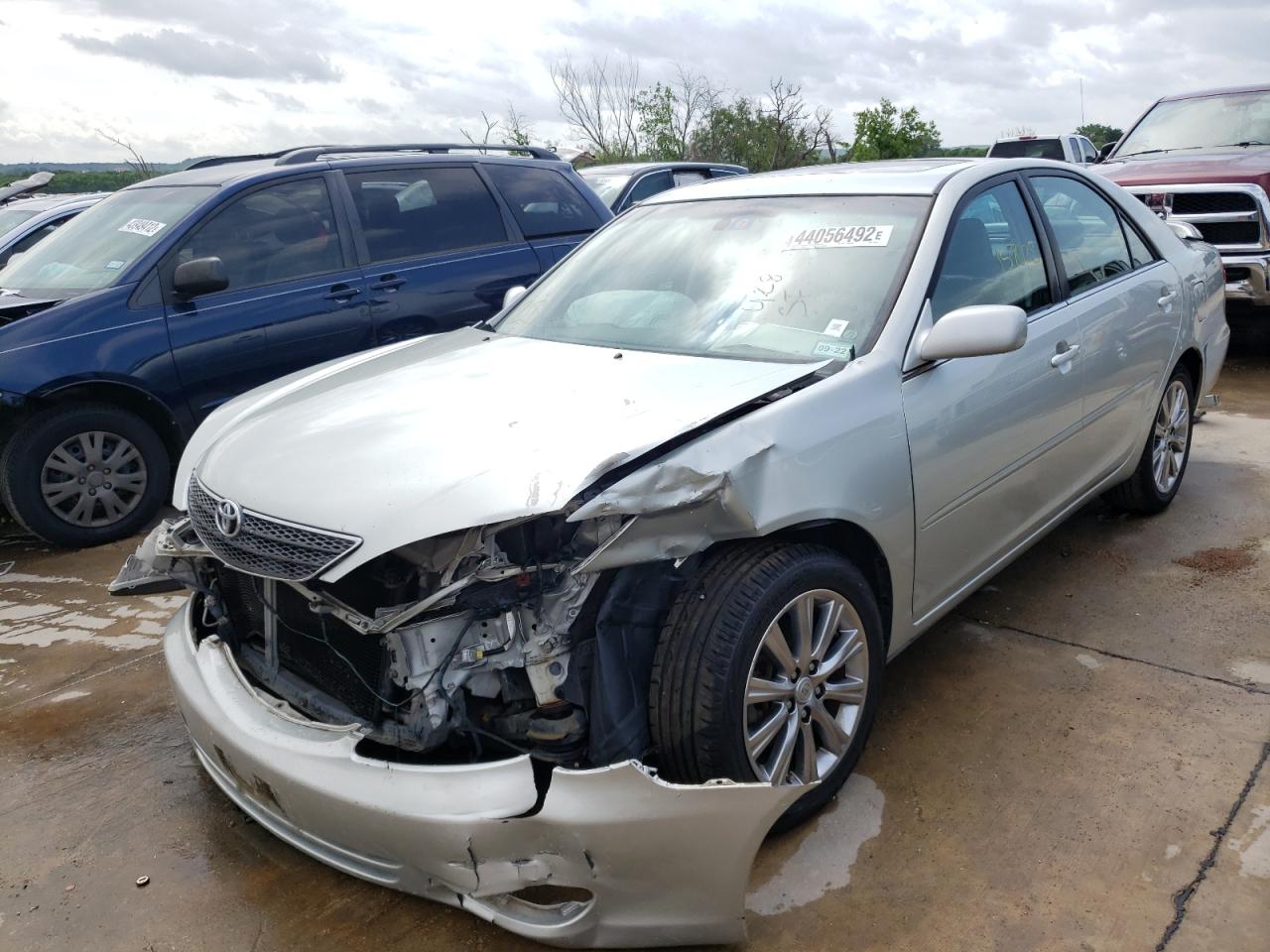 Photo 2 from auction – 2003 TOYOTA CAMRY LE with VIN JTDBF30K130101238