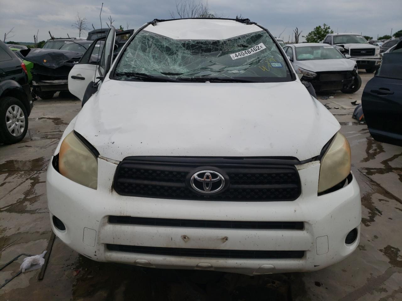 Photo 7 from auction – 2008 TOYOTA RAV4 with VIN JTMZD33V386073568