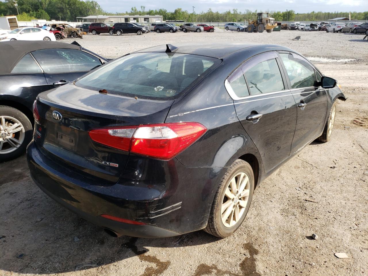 Photo 4 from auction – 2014 KIA FORTE EX with VIN KNAFX4A87E5198066