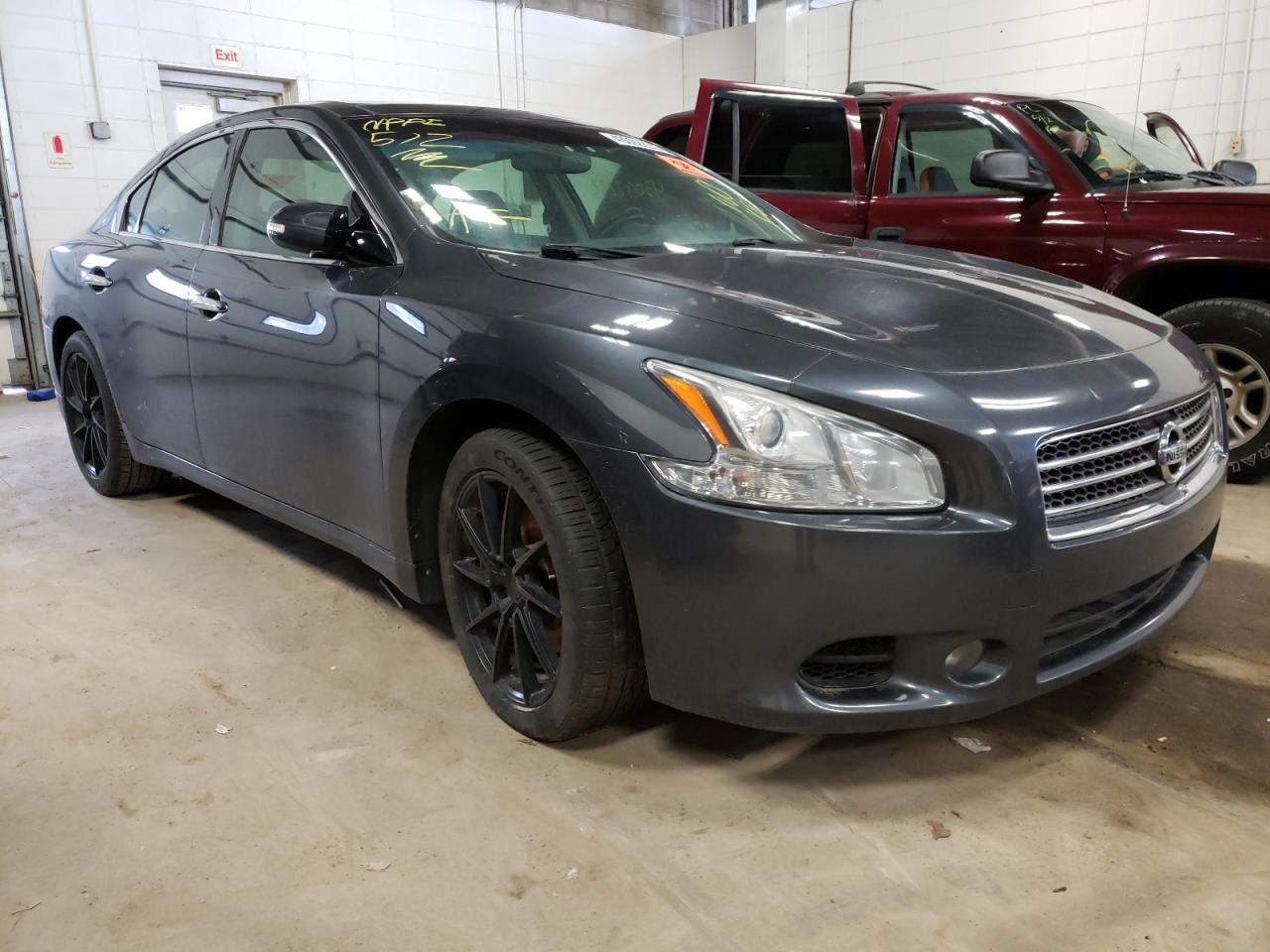 NISSAN MAXIMA S 2009 with VIN 1N4AA51E99C836111 - Photo from auction