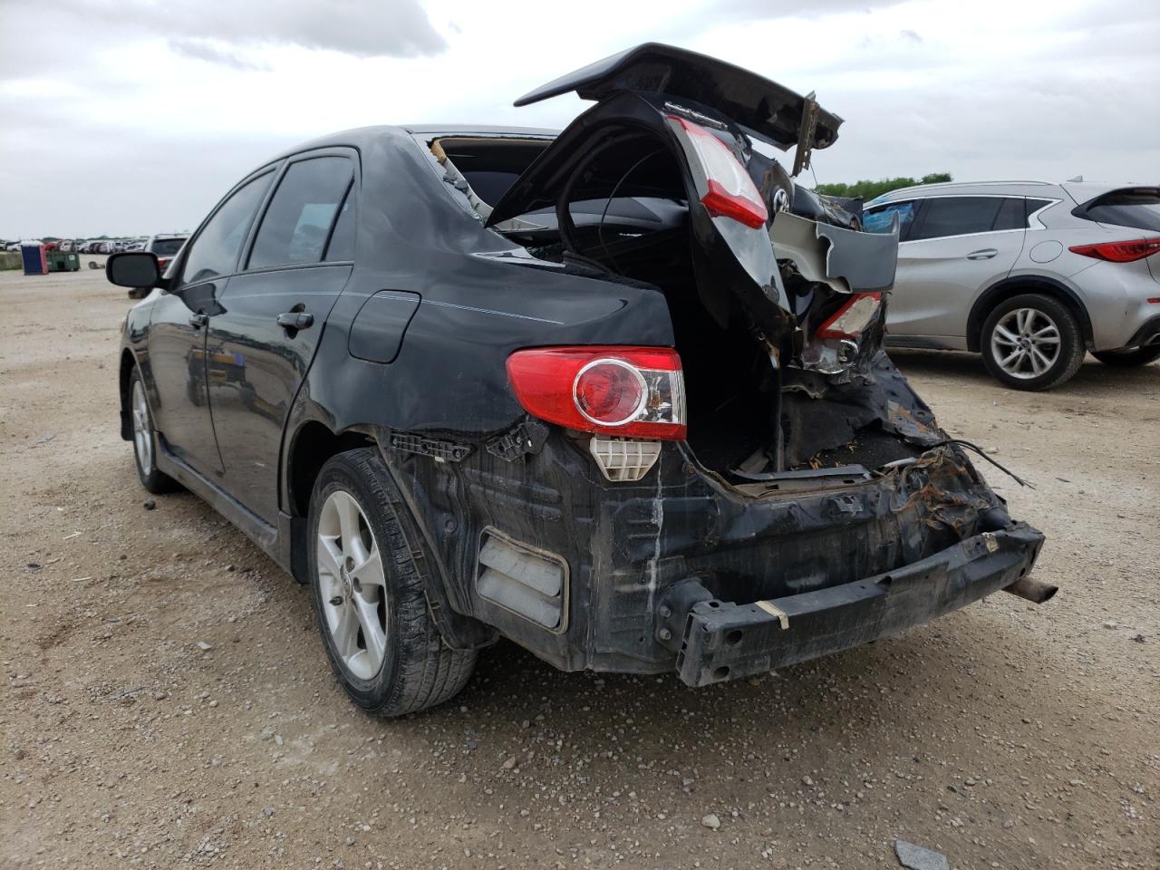 Photo 3 from auction – 2013 TOYOTA COROLLA BA with VIN 5YFBU4EE5DP088757